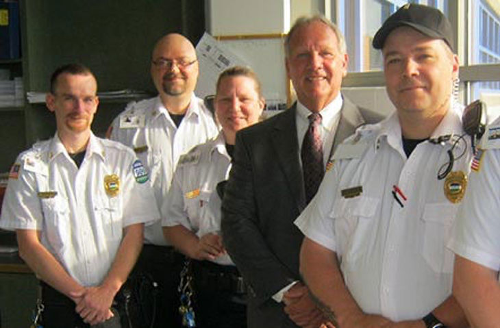 Spotlighting Community Correctional Officers