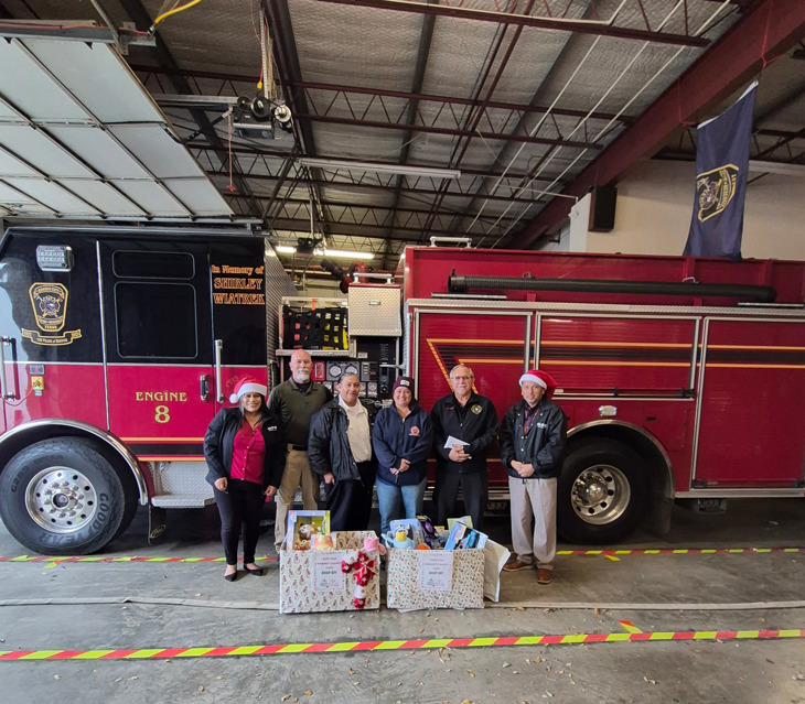 Karnes County Detention Facility Celebrates 25 years of Giving Through Toys for Karnes County Tots