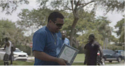 Miguel Lopez Receives Game Changer Award