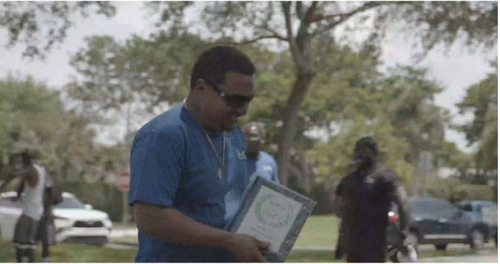 Miguel Lopez Receives Game Changer Award