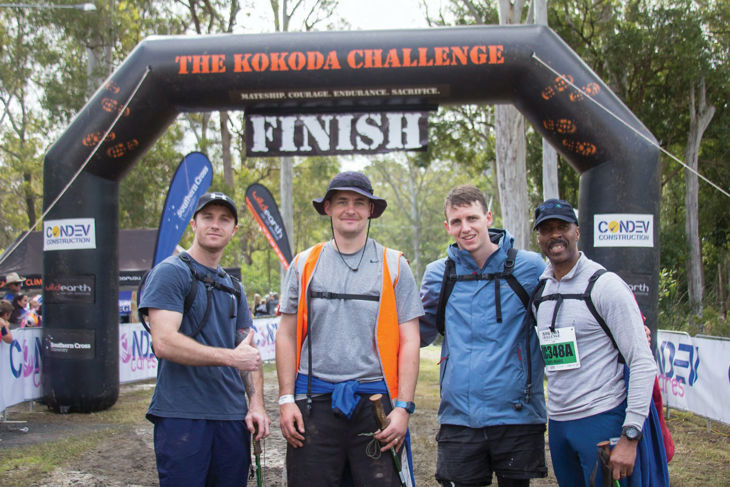 Arthur Gorrie Completes The Kokoda Challenge