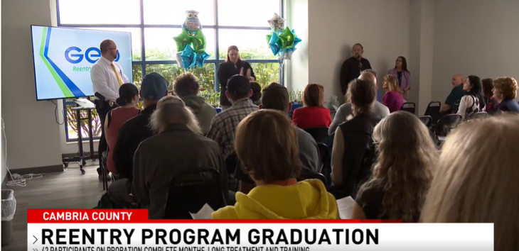Graduation ceremony held for reentry program participants