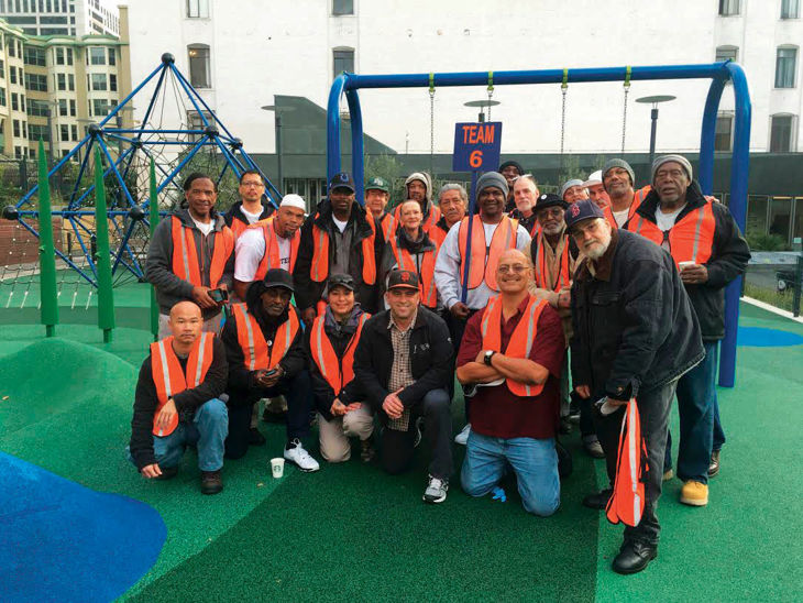 Taylor Street Center Gives Back