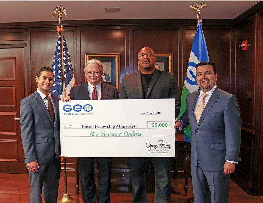 The GEO Group Foundation proudly supports Angel Tree Sports Camp