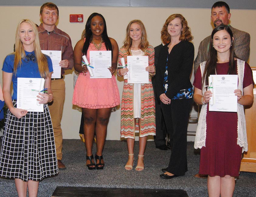 Graduates from LaSalle High School and Jena High School Receive Scholarships from the GEO Group