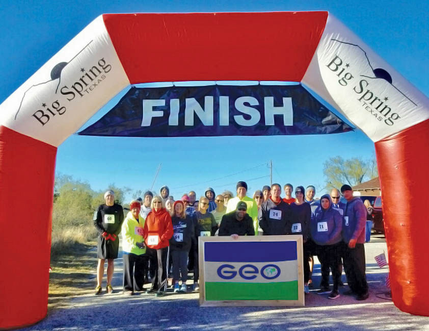 Big Spring Correctional Center (BSCC) staff hosted the 4th Annual Veteran’s Day 5K Run/Walk